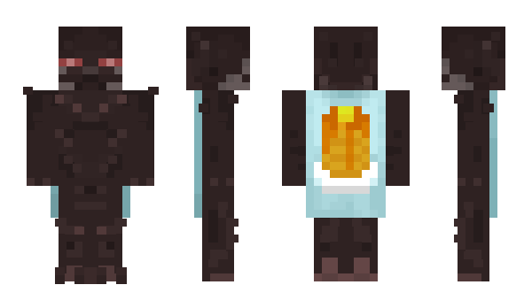 Minecraft skin RAtkingXP