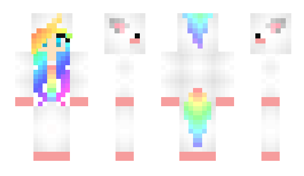 Minecraft skin JuAC