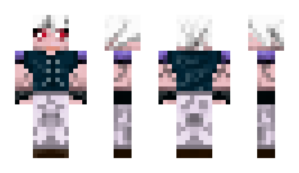 Minecraft skin Kolaru