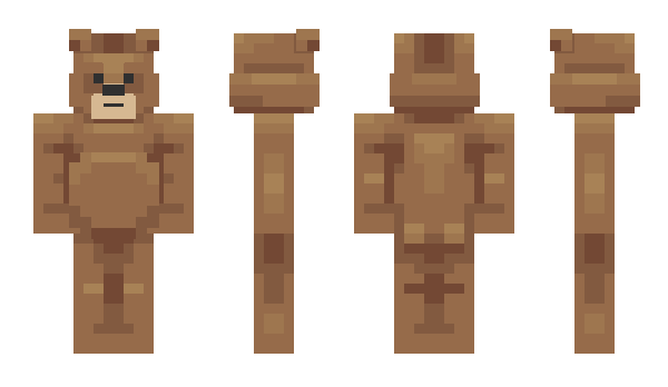 Minecraft skin BEERTJE0205