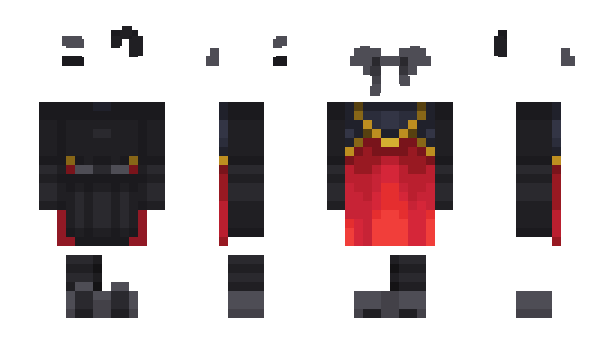Minecraft скин по нику BowsersCastles