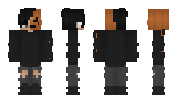 Minecraft skin SaalXV