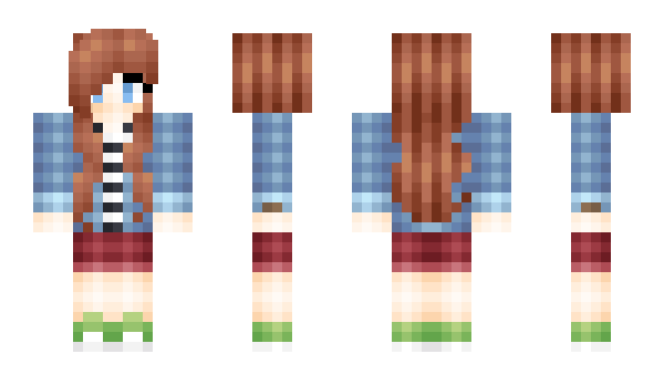 Minecraft skin chelsiaX