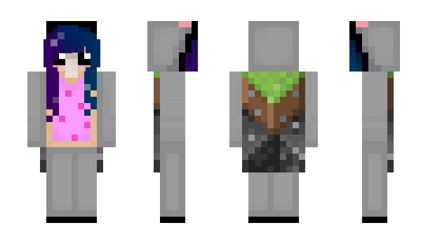 Minecraft skin PiperMassacre