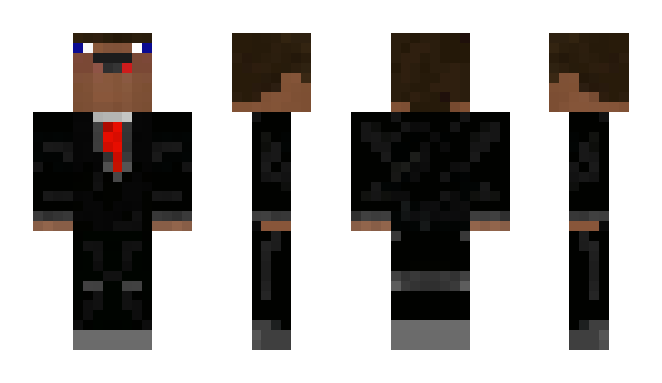 Minecraft skin Khalidhss