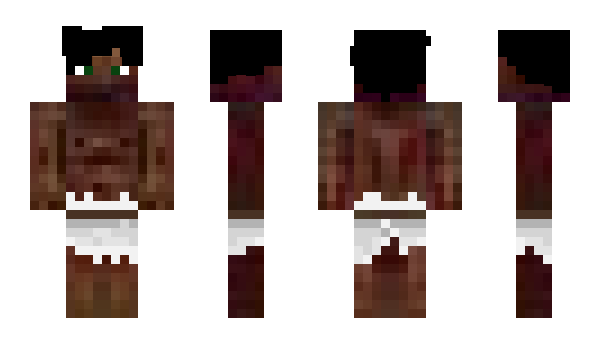 Minecraft skin MrTouix