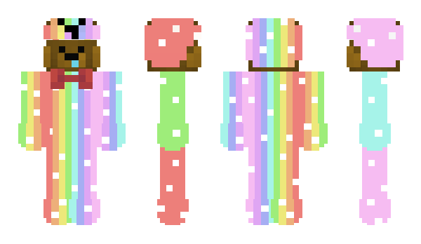 Minecraft skin nikitaorlovser