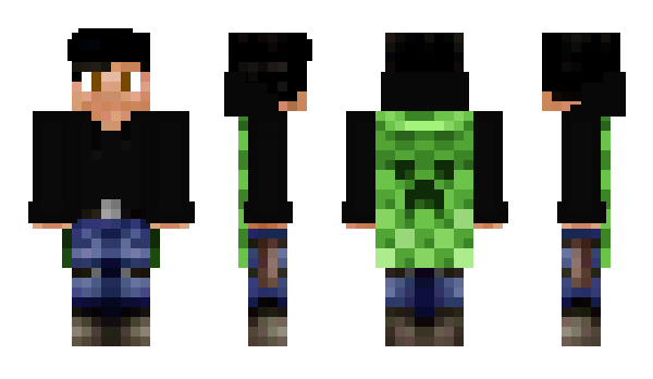Minecraft skin HeroHanex