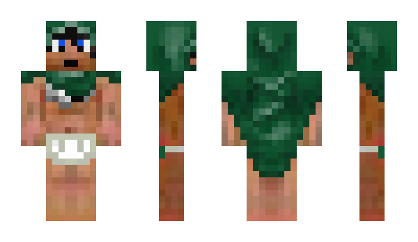 Minecraft skin Zapple_P