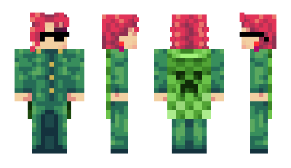Minecraft скин по нику Tyroz