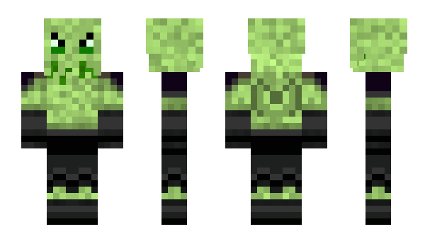 Minecraft skin Korvan