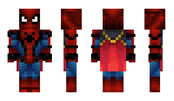 Minecraft skin Smooken