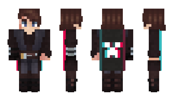 Minecraft skin TheBridgeTryhard