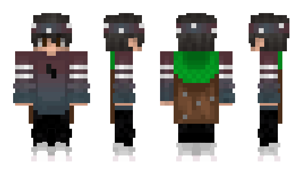 Minecraft skin Hqbib