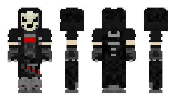 Minecraft skin JohnRiggs