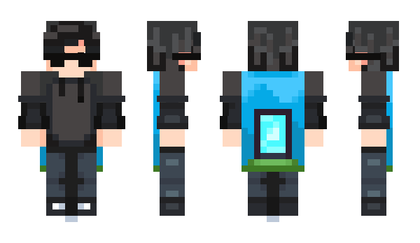 Minecraft скин по нику Aaryanuque