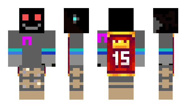 Minecraft skin Wildman354_