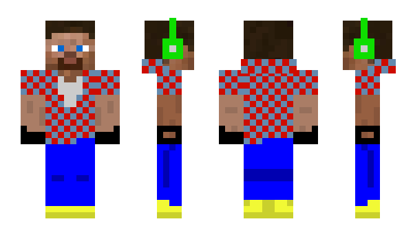 Minecraft skin fnomnal