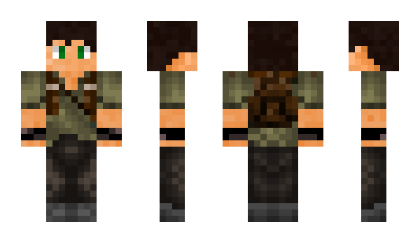 Minecraft скін по ніку ESkman