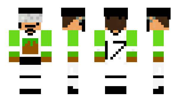 Minecraft skin manuel007