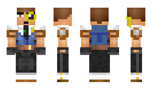 Minecraft skin Zephin