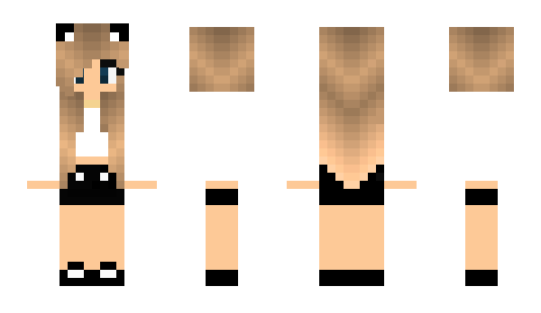 Minecraft skin jenny456