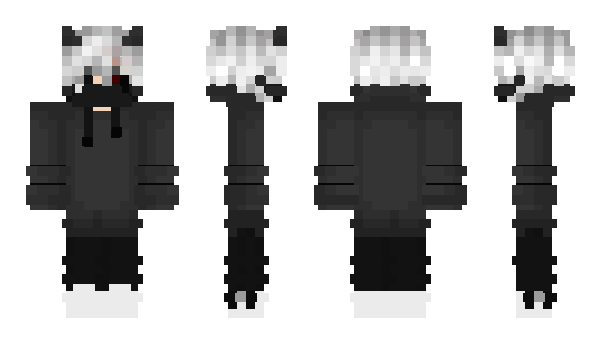 Minecraft skin 7h7