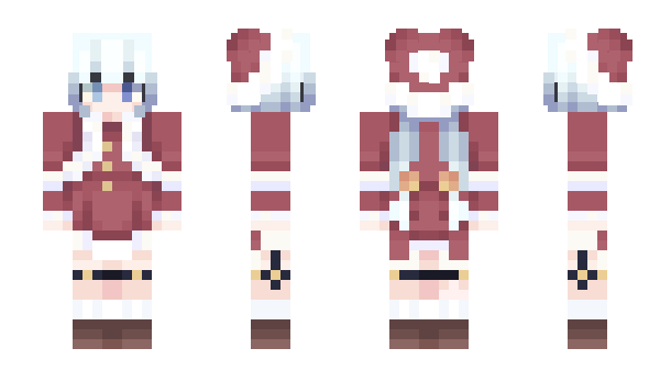 Minecraft скин по нику EckigerPander
