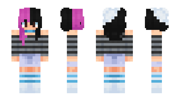 Minecraft skin March__9th
