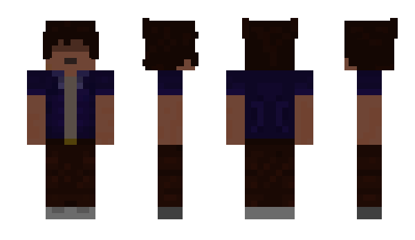 Minecraft скин по нику ACTPAJI