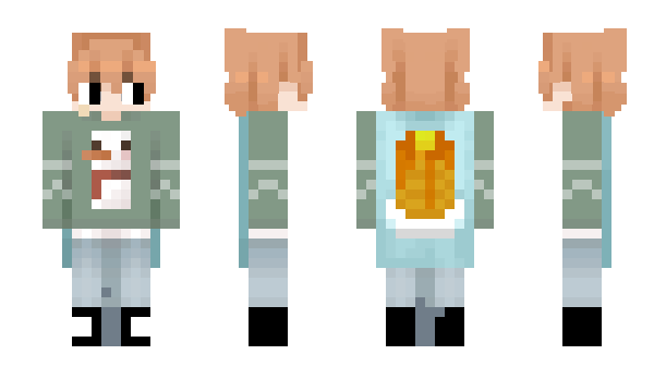 Minecraft скин по нику BeXaRDM