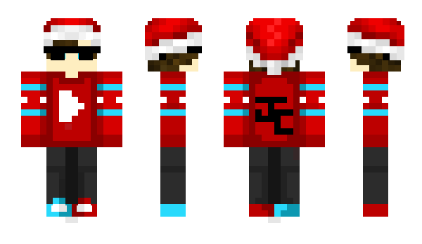 Minecraft skin GO_Viking