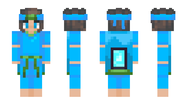 Minecraft скін по ніку HomeCape