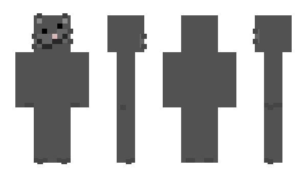Minecraft скин по нику garachuu