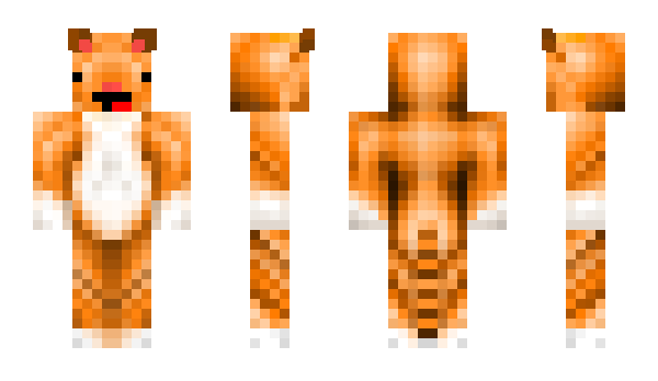 Minecraft skin sergitomil3