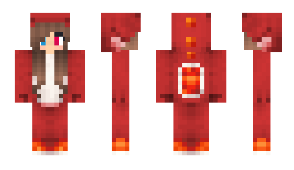 Minecraft skin ColaBubbi