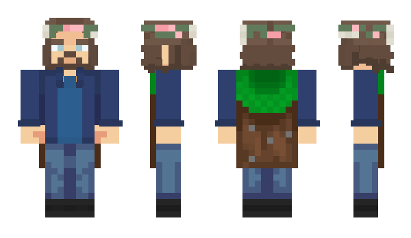 Minecraft скин по нику MxjoPrxphet