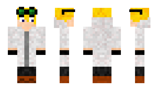 Minecraft skin Nautnaoh