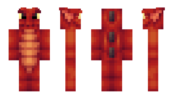 Minecraft skin HoneyBad