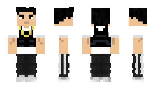 Minecraft skin Mathyy