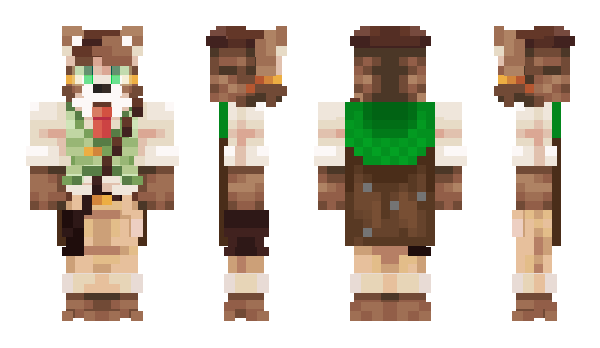 Minecraft скин по нику ThatNobleCat