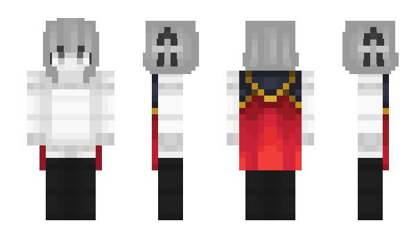 Minecraft skin ChloeTC