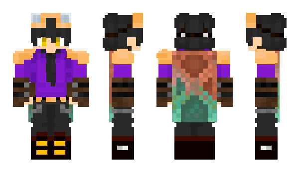 Minecraft skin Loonely21