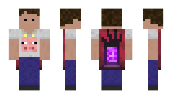 Minecraft skin Mr_FudgeMonkeyz