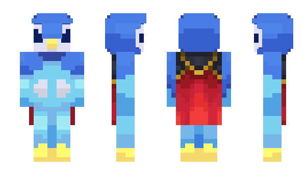 Minecraft skin E238