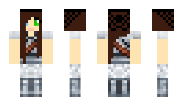 Minecraft skin Kurisuchan