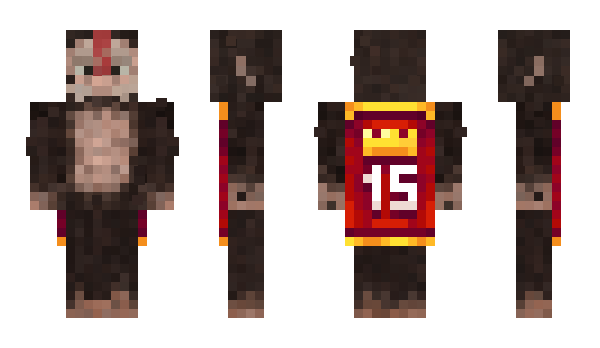 Minecraft skin Main_Admin