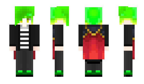 Minecraft skin Manot