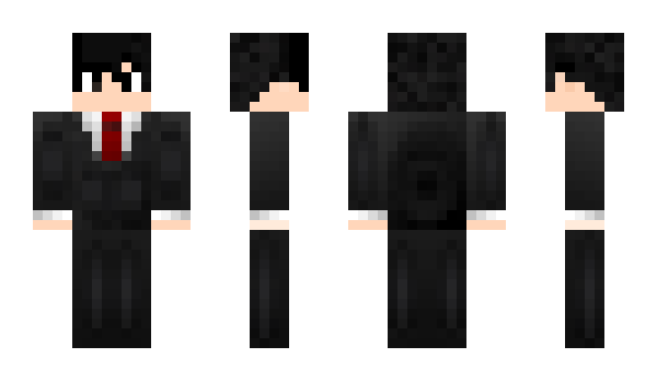 Minecraft skin Atom_Ch