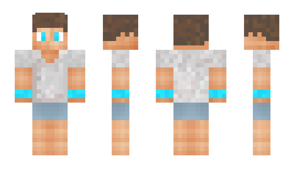 Minecraft skin Zaaster